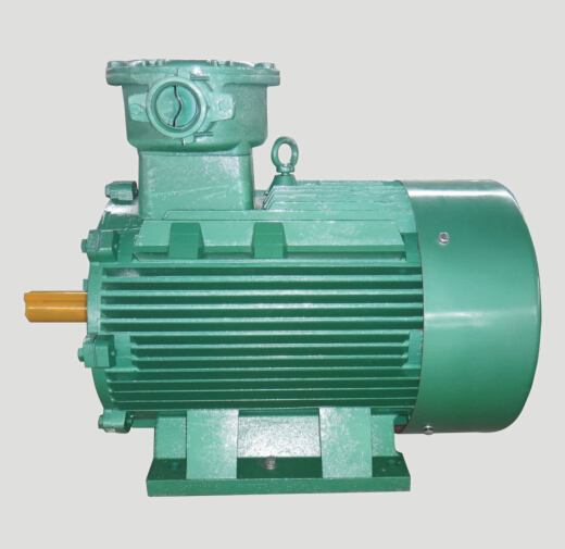 陜西榆林客戶(hù)訂購(gòu)YBK2型防爆電機(jī)8臺(tái)