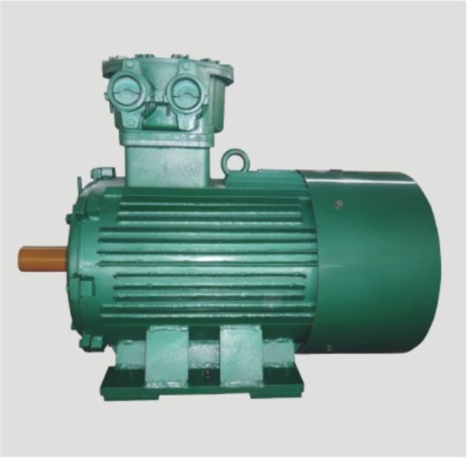 江蘇淮安防爆電機(jī)用戶訂購(gòu)YBK2防爆電機(jī)6臺(tái)